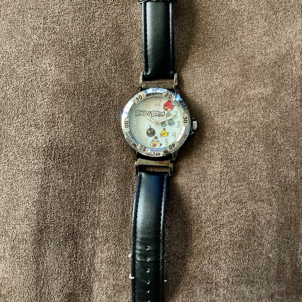 Angry birds kid watch